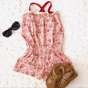 {Tea Collection} Romper girls size 4